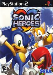 Sonic Heroes - Playstation 2 | Total Play