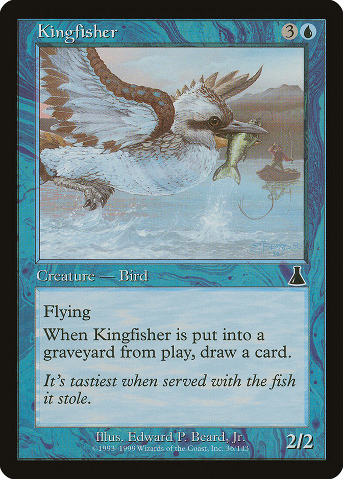 Kingfisher [Urza's Destiny] | Total Play