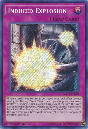 Induced Explosion [MVP1-ENS09] Secret Rare | Total Play