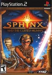 Sphinx and the Cursed Mummy - Playstation 2 | Total Play