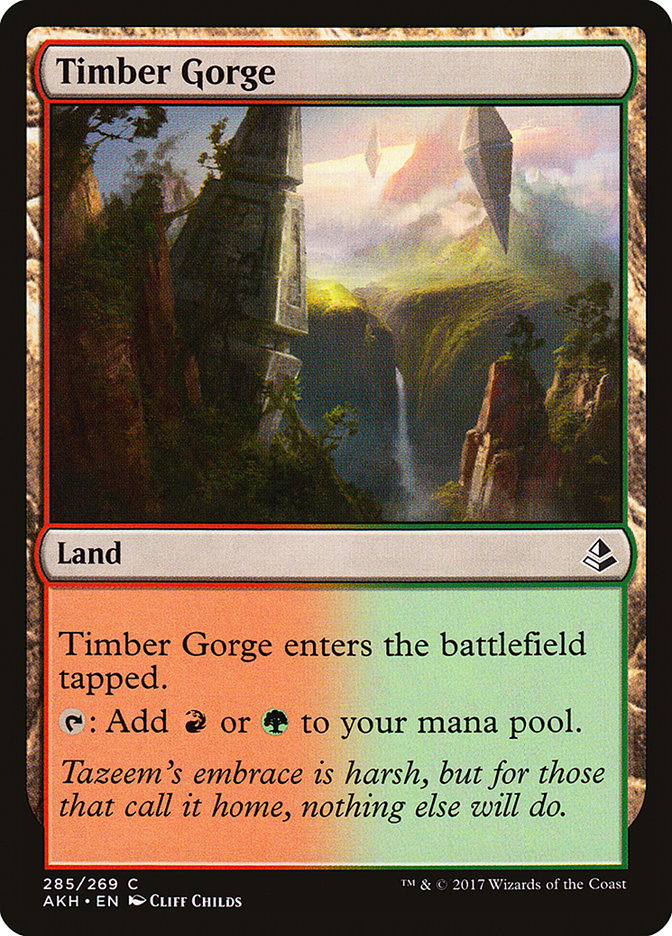 Timber Gorge [Amonkhet] | Total Play