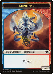Drake // Elemental (020) Double-Sided Token [Commander 2015 Tokens] | Total Play