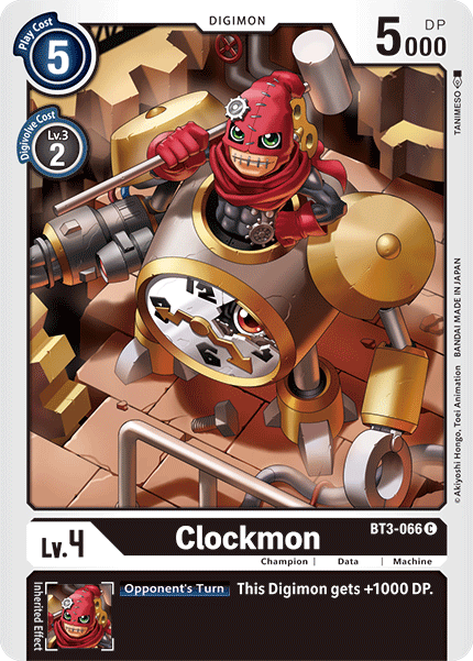 Clockmon [BT3-066] [Release Special Booster Ver.1.5] | Total Play