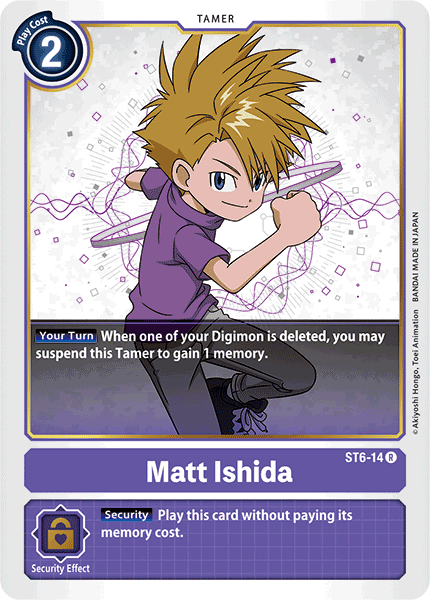 Matt Ishida [ST6-14] [Starter Deck: Venomous Violet] | Total Play