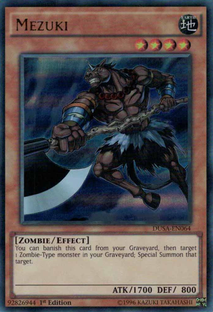 Mezuki [DUSA-EN064] Ultra Rare | Total Play