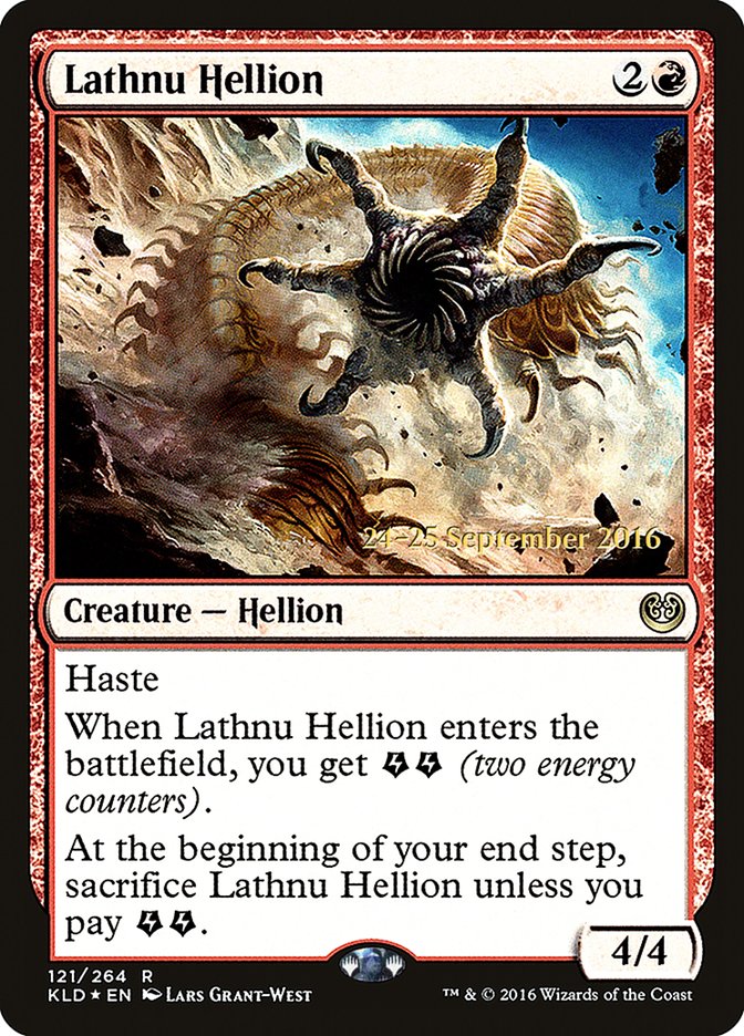 Lathnu Hellion [Kaladesh Prerelease Promos] | Total Play