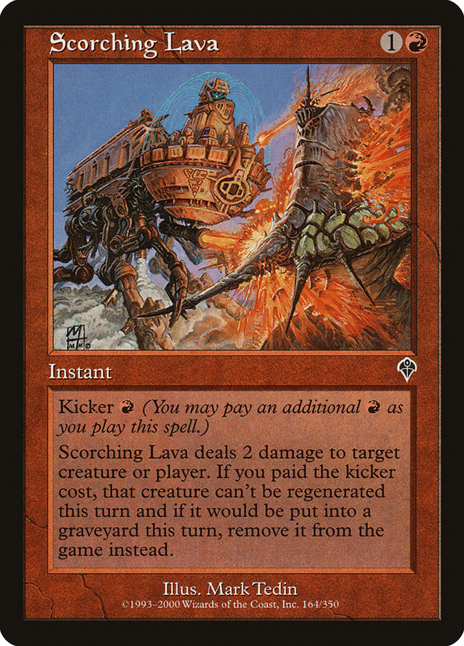 Scorching Lava [Invasion] | Total Play