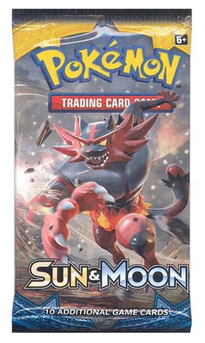 Sun & Moon - Booster Pack | Total Play