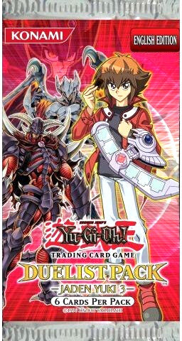 Duelist Pack: Jaden Yuki 3 - Booster Pack (Unlimited) | Total Play