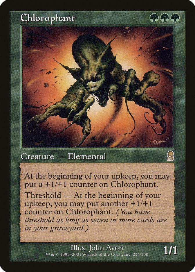 Chlorophant [Odyssey] | Total Play