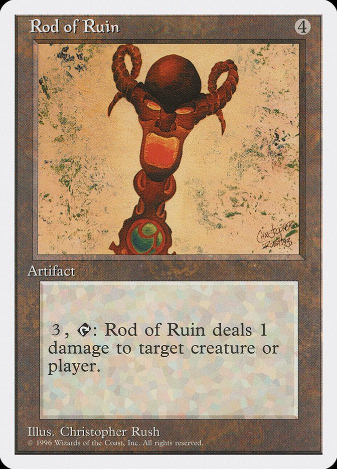 Rod of Ruin [Introductory Two-Player Set] | Total Play