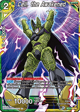 Cell, the Awakened (BT17-146) [Ultimate Squad] | Total Play