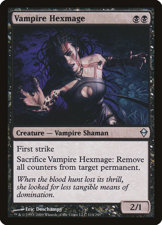 Vampire Hexmage [Zendikar] | Total Play