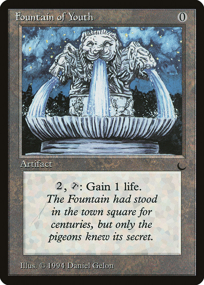 Fountain of Youth (Misprinted) [The Dark] | Total Play