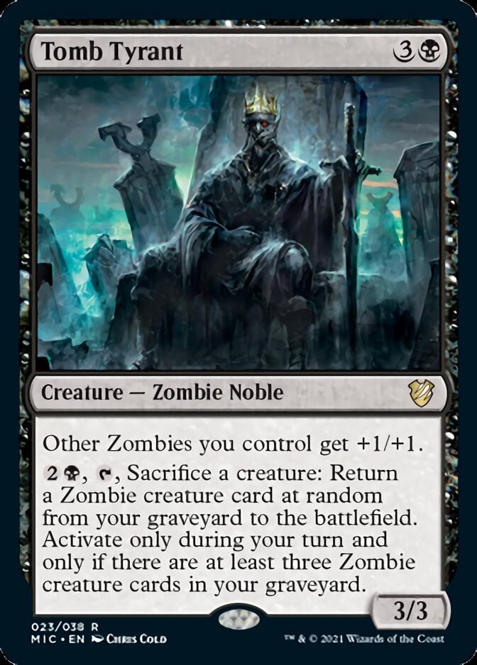 Tomb Tyrant [Innistrad: Midnight Hunt Commander] | Total Play