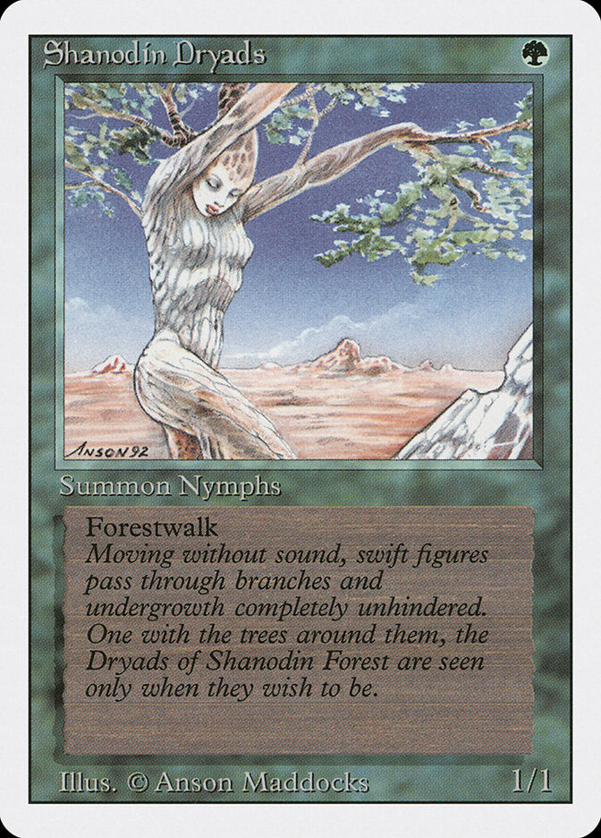 Shanodin Dryads [Revised Edition] | Total Play
