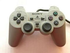 Gray Dual Analog Controller - Playstation | Total Play