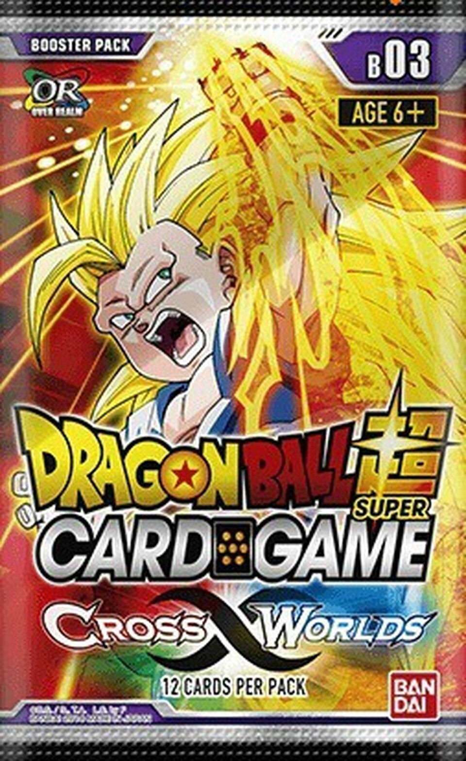 Series 3: Cross Worlds [DBS-B03] - Booster Pack | Total Play