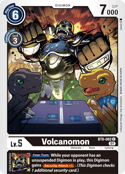 Volcanomon [BT6-062] [Double Diamond] | Total Play