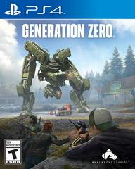 Generation Zero - Playstation 4 | Total Play