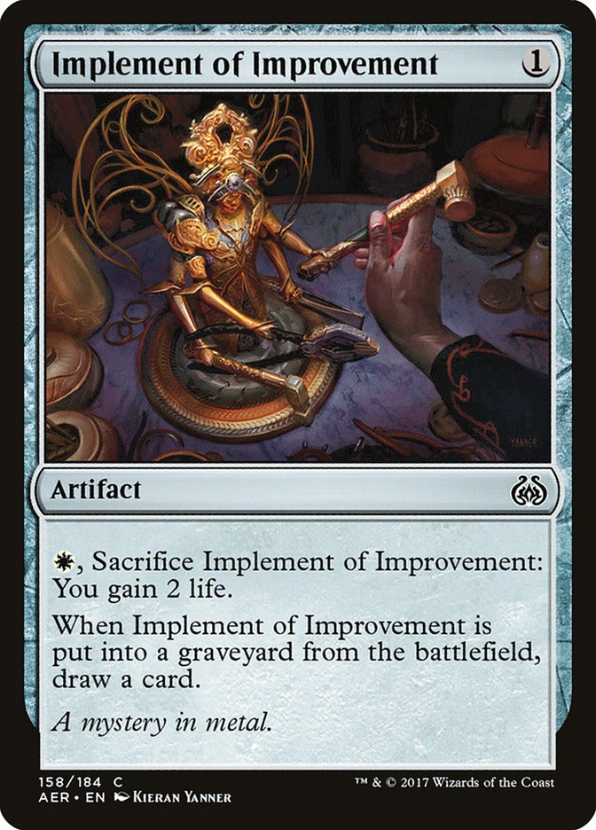 Implement of Improvement [Aether Revolt] | Total Play