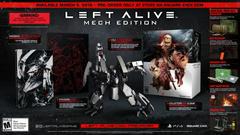 Left Alive [Mech Edition] - Playstation 4 | Total Play