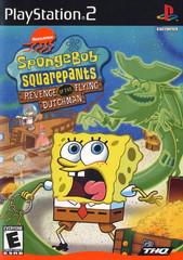 SpongeBob SquarePants Revenge of the Flying Dutchman - Playstation 2 | Total Play