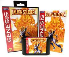 Alien Soldier [Homebrew] - Sega Genesis | Total Play