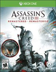 Assassin's Creed III Remastered - Xbox One | Total Play