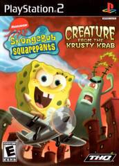 SpongeBob SquarePants Creature from Krusty Krab - Playstation 2 | Total Play