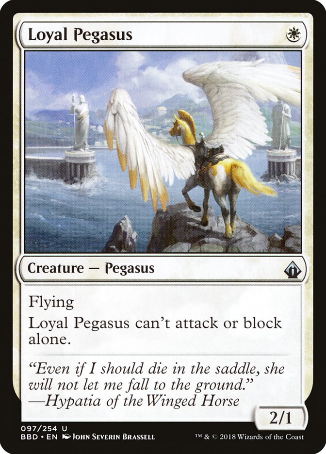 Loyal Pegasus [Battlebond] | Total Play