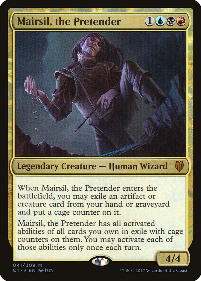 Mairsil, the Pretender [Commander 2017] | Total Play
