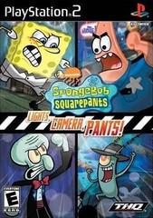 SpongeBob SquarePants Lights Camera Pants - Playstation 2 | Total Play