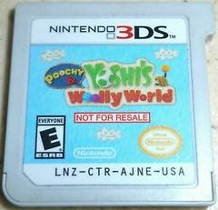 Poochy & Yoshi's Woolly World [Not for Resale] - Nintendo 3DS | Total Play