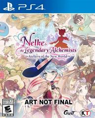 Nelke & The Legendary Alchemists: Ateliers of the New World - Playstation 4 | Total Play