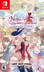 Nelke & The Legendary Alchemists: Ateliers of the New World - Nintendo Switch | Total Play