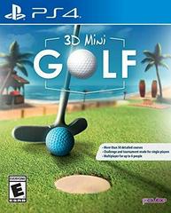 3D Mini Golf - Playstation 4 | Total Play