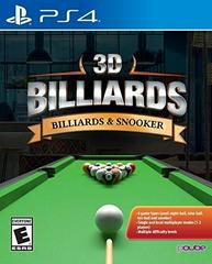 3D Billiards & Snooker - Playstation 4 | Total Play