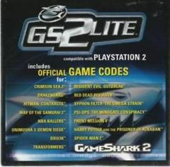 Gameshark 2 Lite - Playstation 2 | Total Play