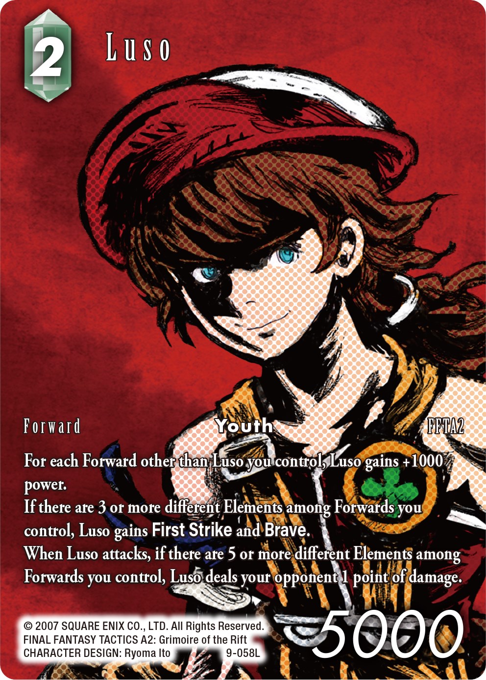 Luso (Full Art) [Opus IX] | Total Play