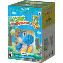 Yoshi's Woolly World [Blue Yarn Yoshi Bundle] - Wii U | Total Play