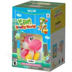 Yoshi's Woolly World [Pink Yarn Yoshi Bundle] - Wii U | Total Play