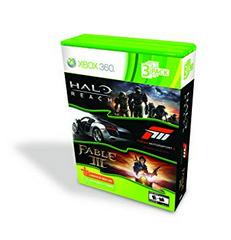 Halo Reach & Forza Motorsport 3 & Fable III - Xbox 360 | Total Play