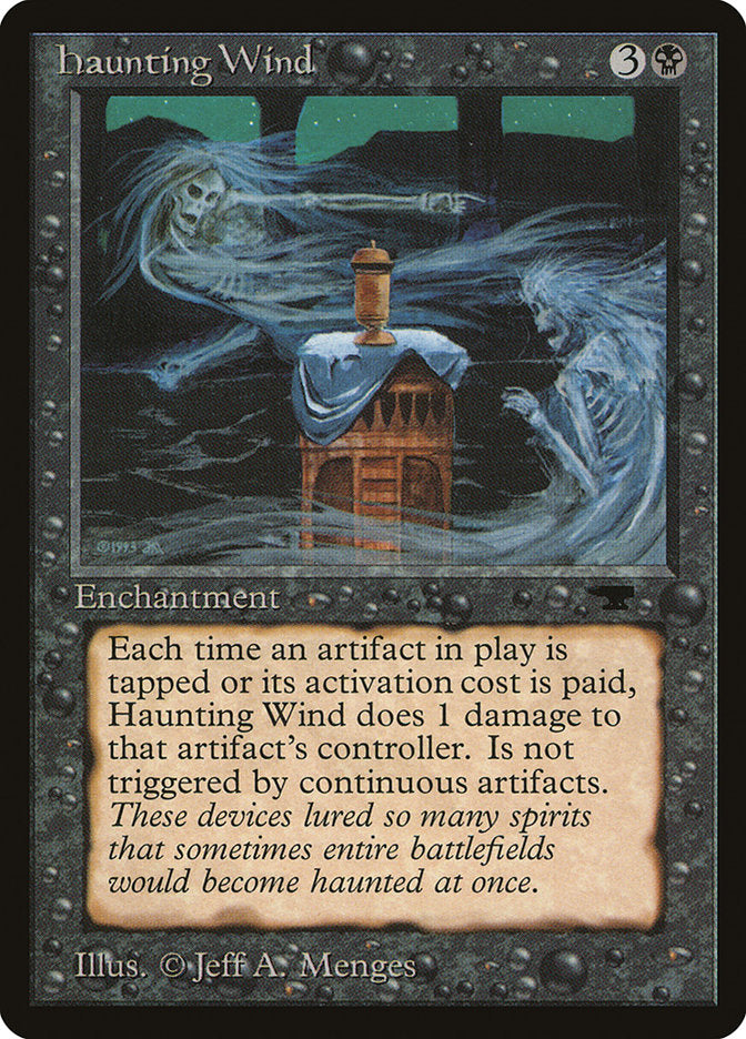 Haunting Wind [Antiquities] | Total Play