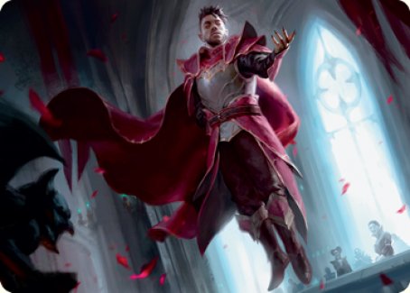 Markov Waltzer Art Card [Innistrad: Crimson Vow Art Series] | Total Play