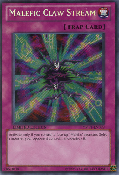 Malefic Claw Stream [YMP1-EN009] Secret Rare | Total Play