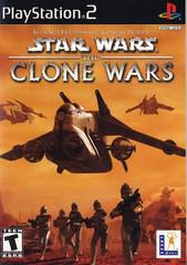 Star Wars Clone Wars - Playstation 2 | Total Play