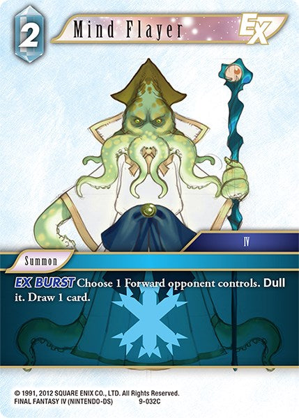 Mind Flayer EX [Opus IX] | Total Play