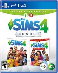 Sims 4 Plus Cats and Dogs - Playstation 4 | Total Play