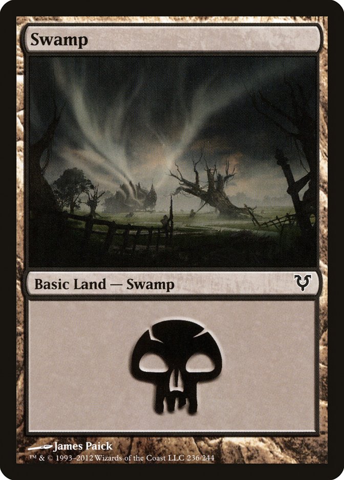 Swamp (236) [Avacyn Restored] | Total Play